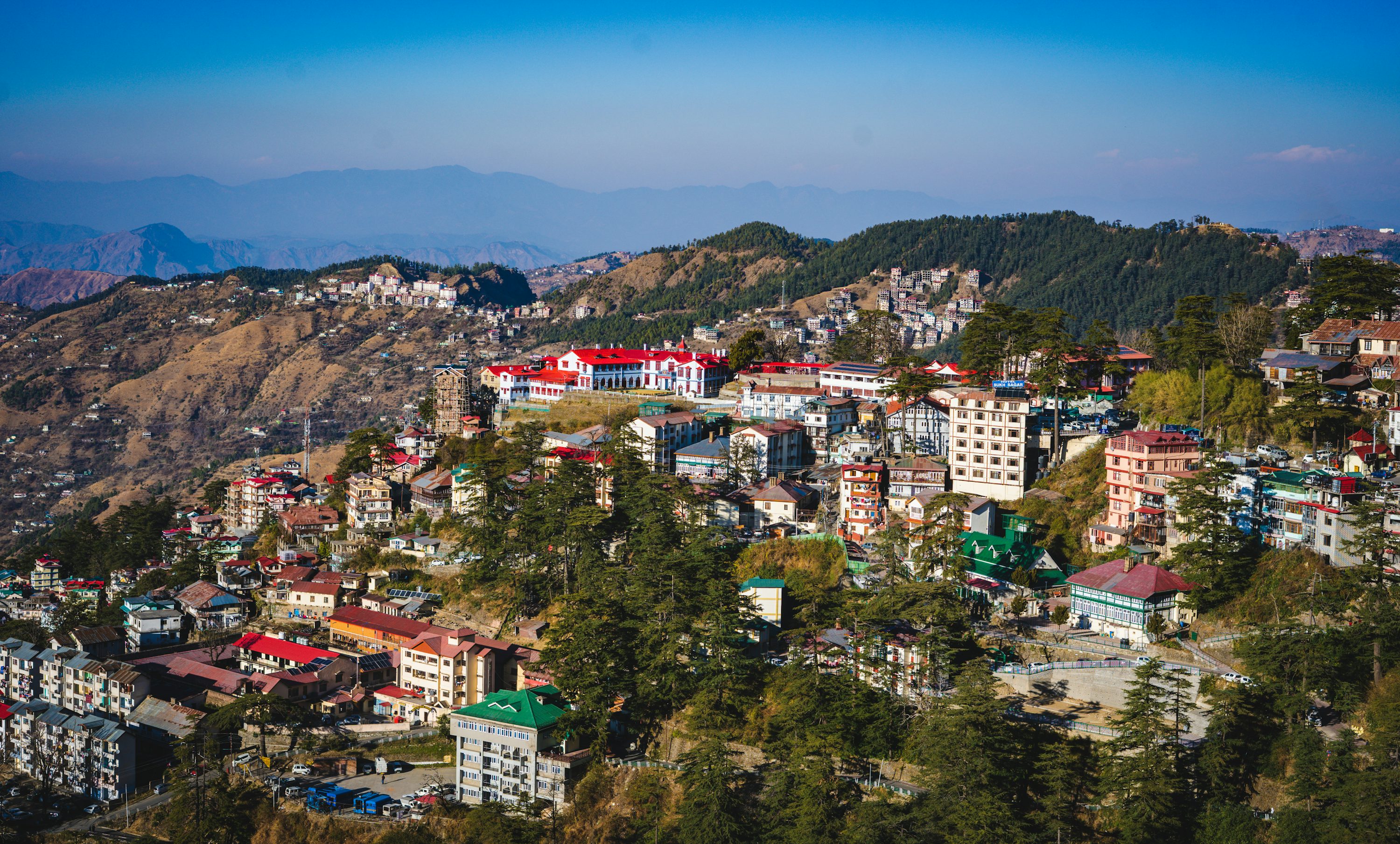 Serene Holiday in Shimla
